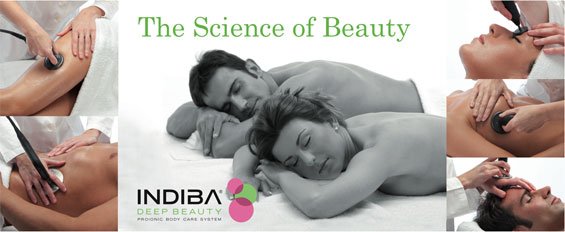 INDIBA Radio Frequency Skin Tightening INDIBA the science of beauty
